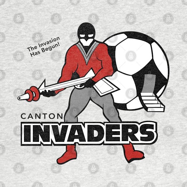 Defunct Canton Invaders Soccer 1991 by LocalZonly